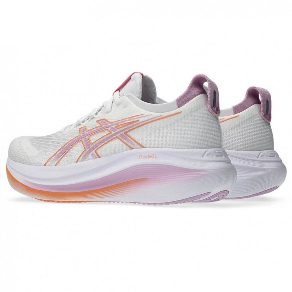 Asics Gel-Nimbus 27™ – Blanc et lilas