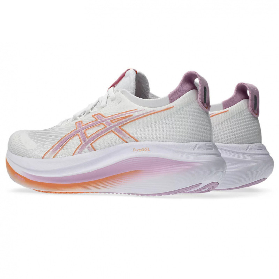 Asics Gel-Nimbus 27™ – Blanc et lilas