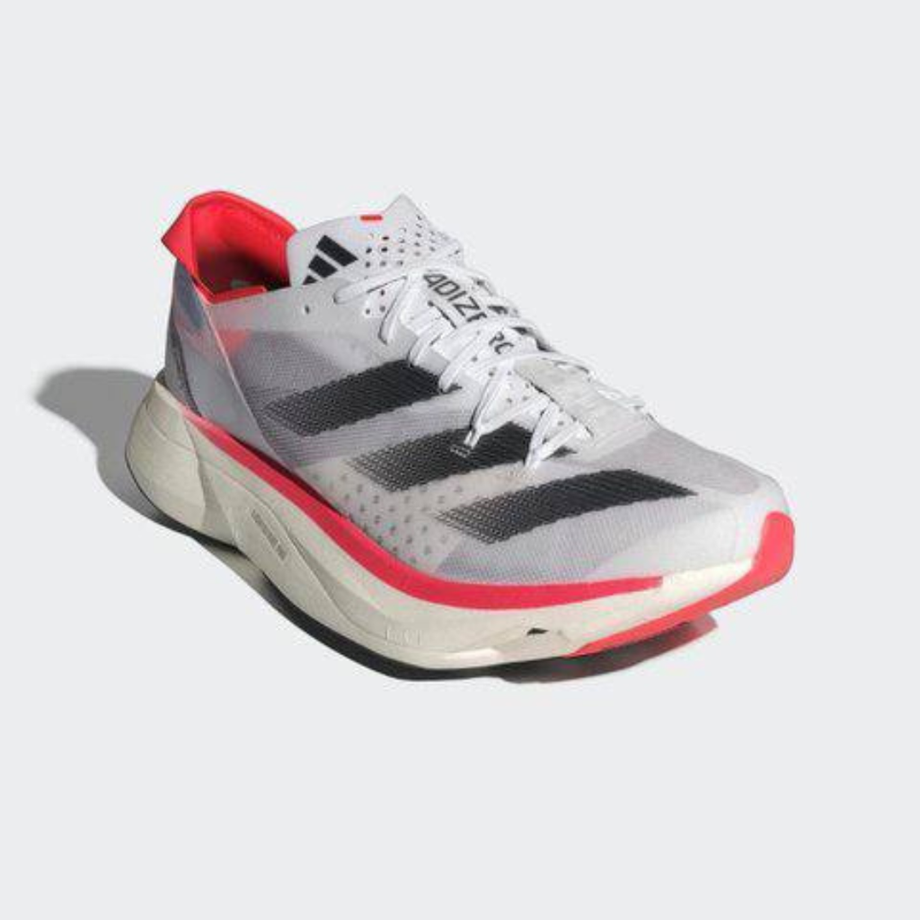 Adidas Adizero Adios Pro 3™ – Blanc/Rouge solaire