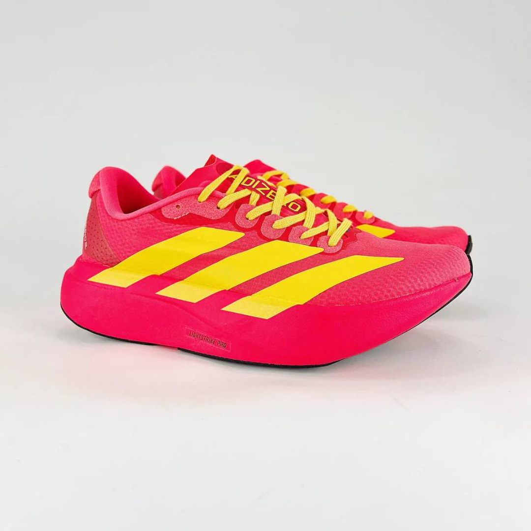Adidas Adizero EVO SL™ – Rouge/Jaune