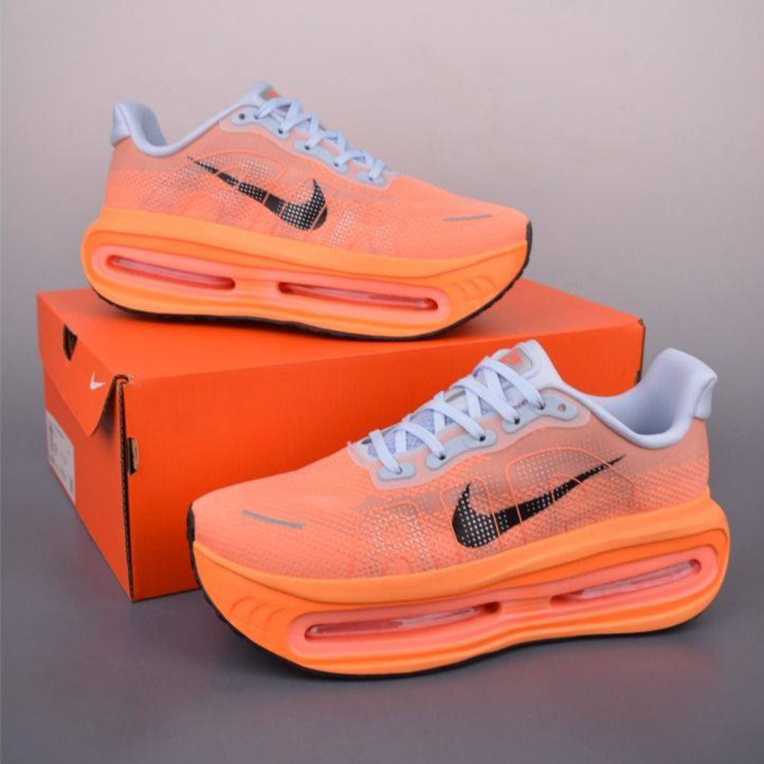 Nike Vomero Premium™ – Orange coucher de soleil avec Gris acier
