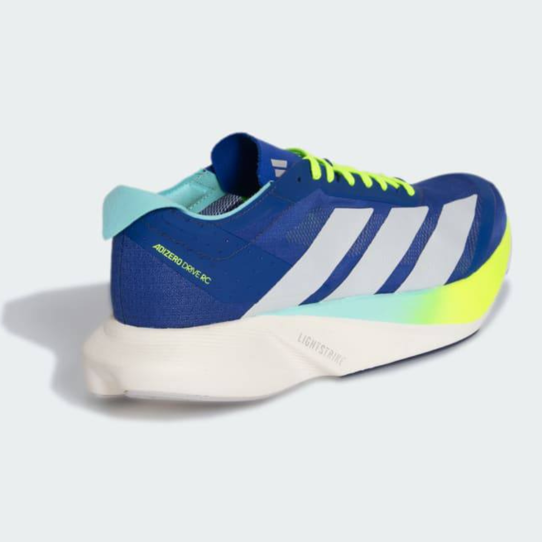 Adidas Adizero Drive RC™ – Bleu vif avec argenté métallique et Aigue-marine vif