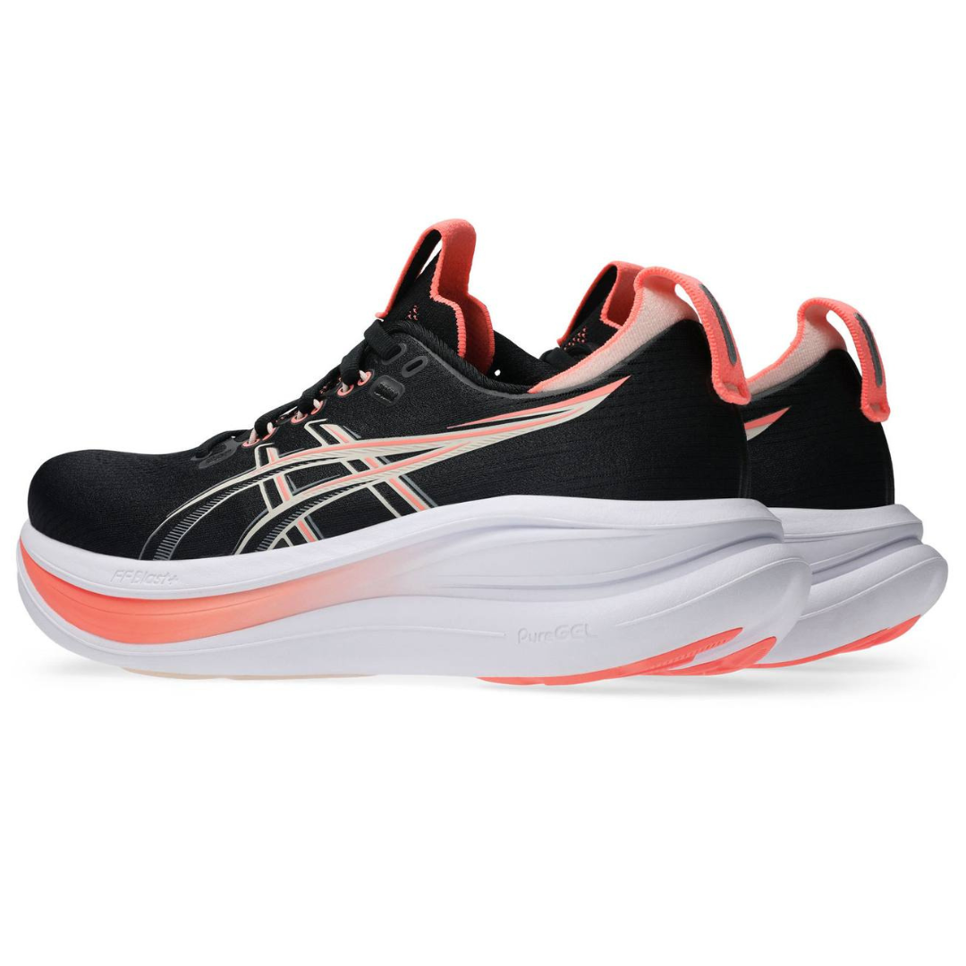 Asics Gel-Nimbus 28™ – Noir avec Beige
