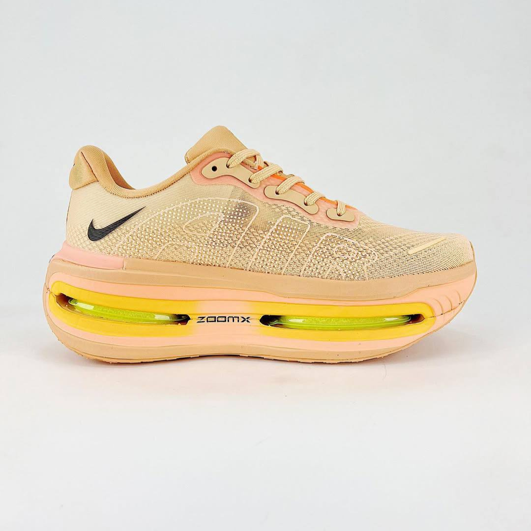 Nike Vomero Premium™ – Orange coucher de soleil avec Ombre noire