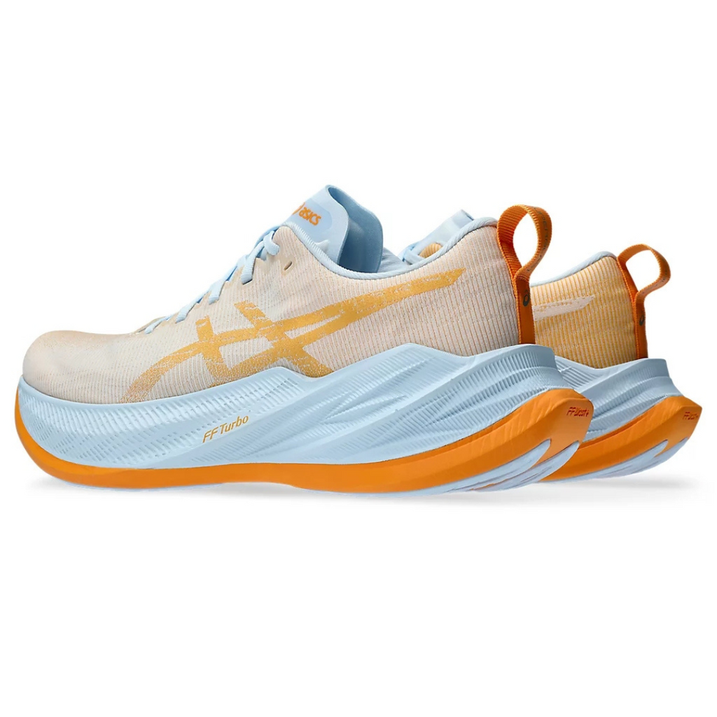 Asics Superblast™ – Blanc/Orange