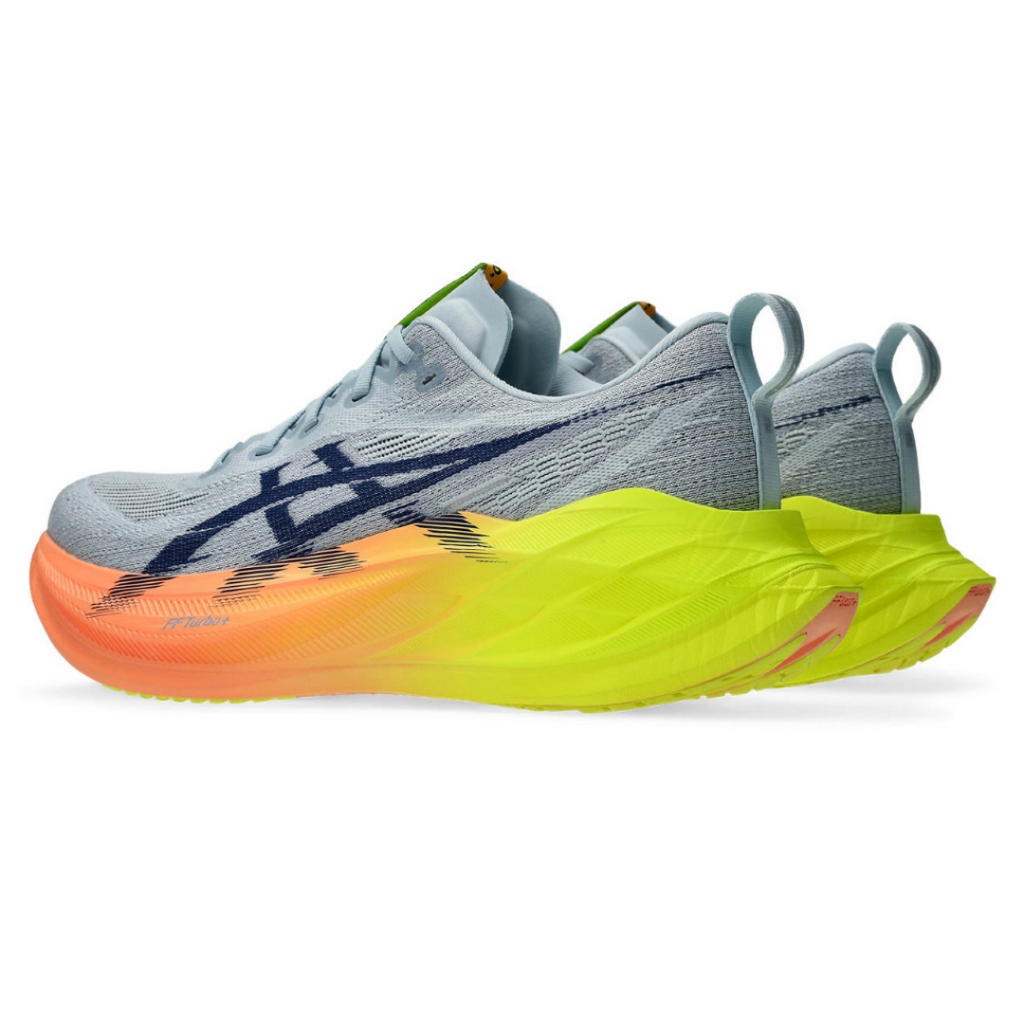 Asics Superblast 2 Paris Unisexe™ – Gris avec vert et orange