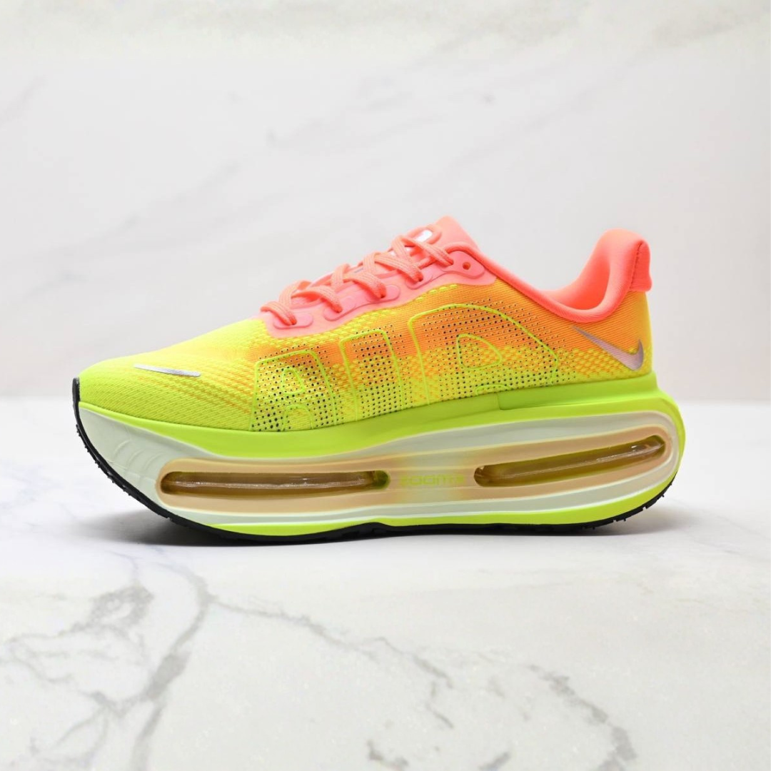 Nike Vomero Premium™ – Jaune Volt avec orange coucher de soleil