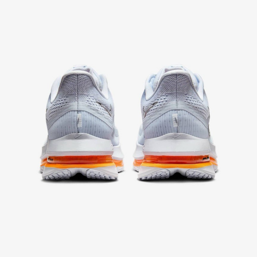Nike Air Zoom Pegasus Premium™ – Gris Football avec Orange Coucher de soleil