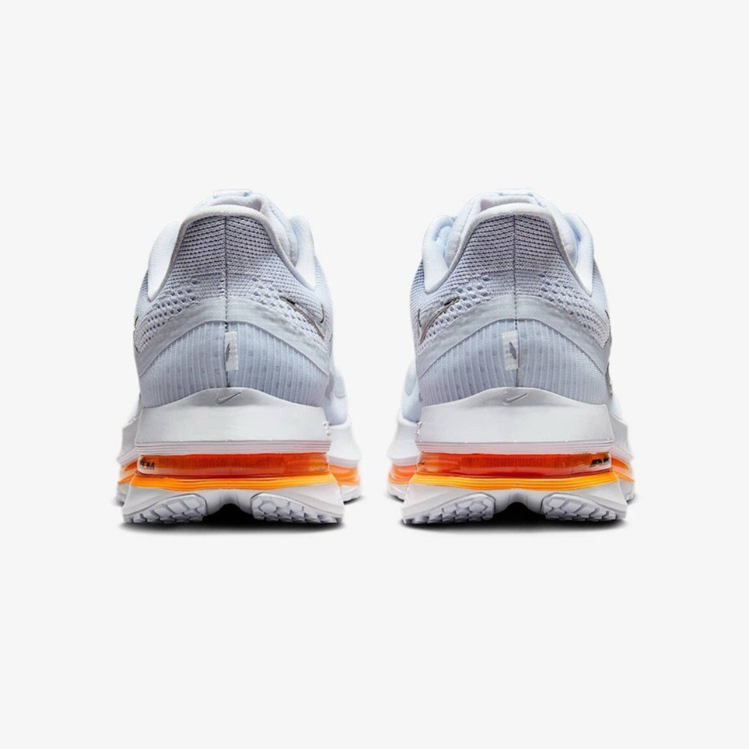 Nike Air Zoom Pegasus Premium™ – Gris Football avec Orange Coucher de soleil