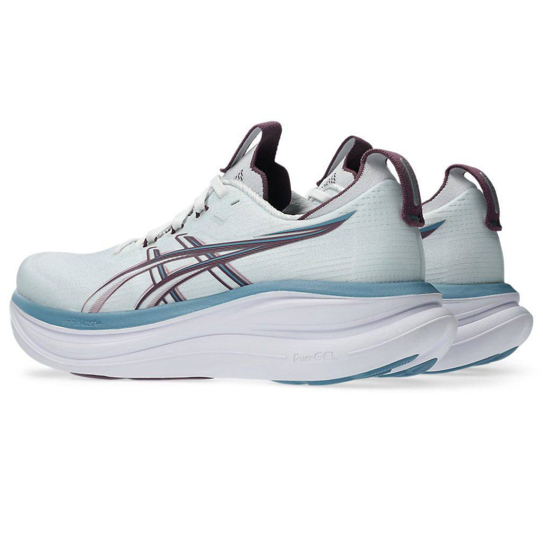 Asics Gel-Nimbus 28™ – Bleu Arctique/Violet Velours