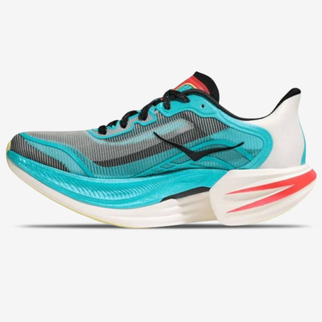 Hoka Cielo X1 2.0 Unisexe™ – Bleu vif avec blanc classique