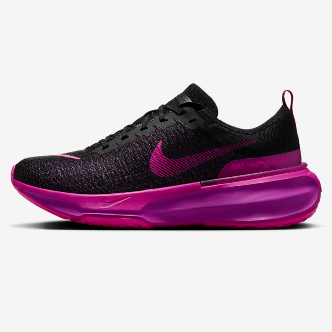 Nike ZoomX Invincible Run 3™ – Noir Shadow et Violet Pulse