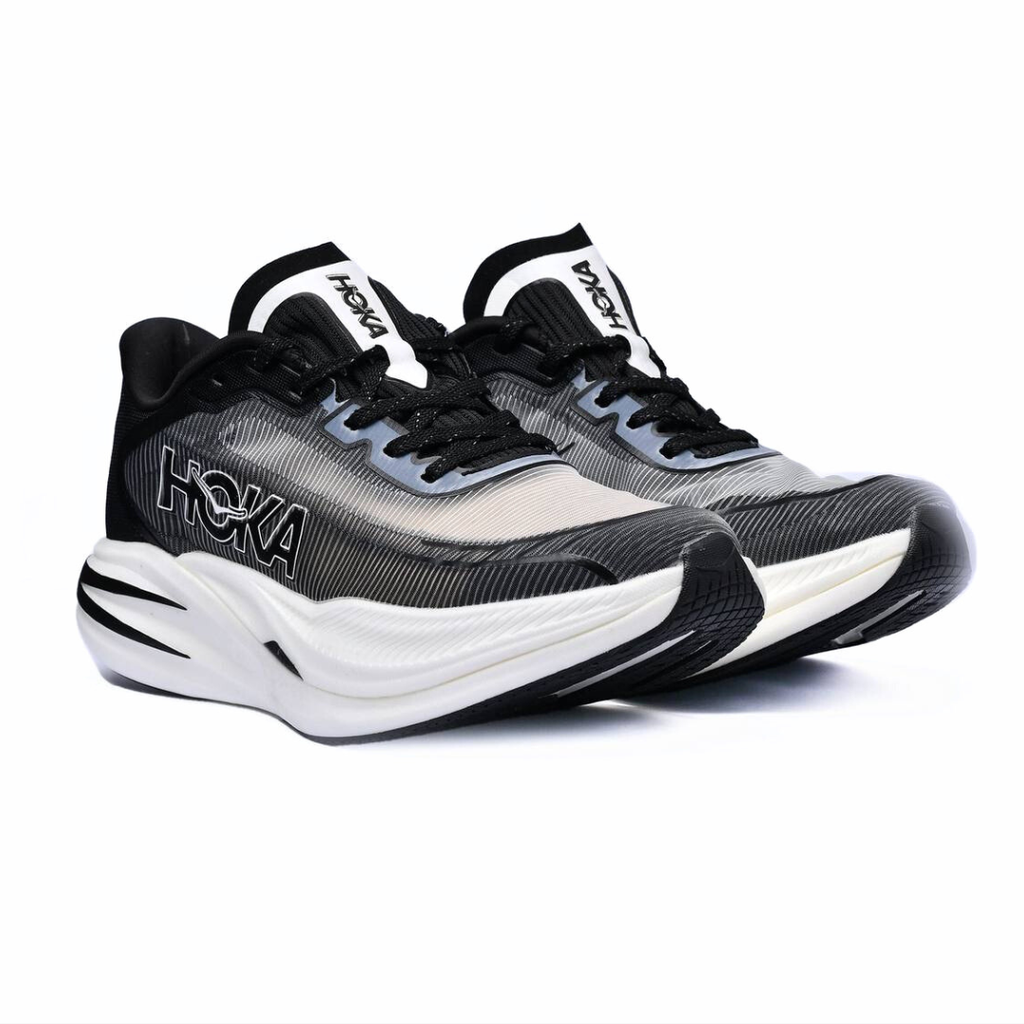 Hoka Cielo X1 2.0 Unisexe™ – Noir Intense/Blanc Classique