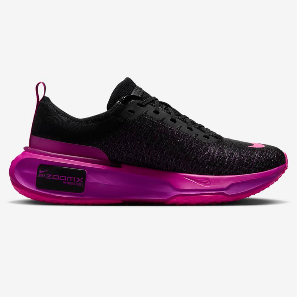 Nike ZoomX Invincible Run 3™ – Noir Shadow et Violet Pulse