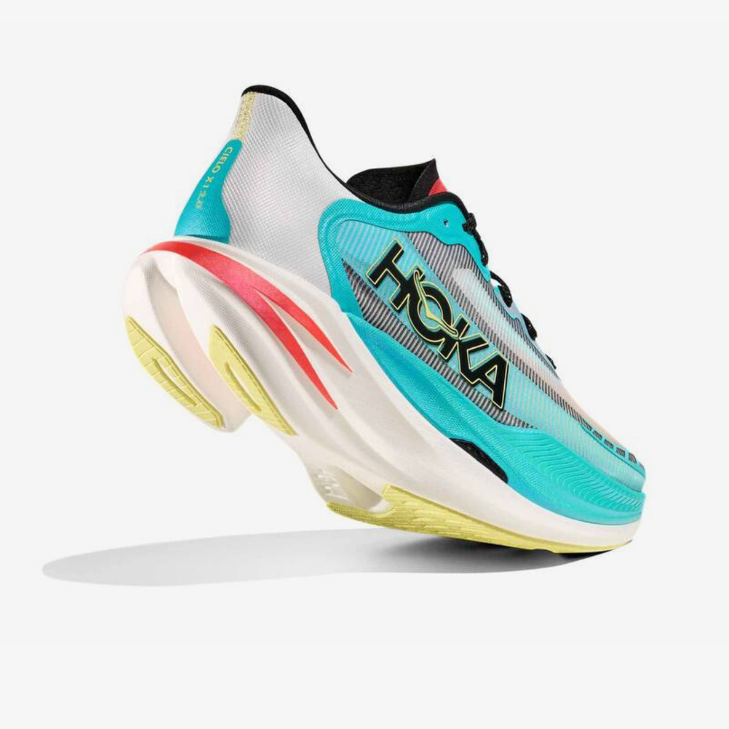 Hoka Cielo X1 2.0 Unisexe™ – Bleu vif avec blanc classique