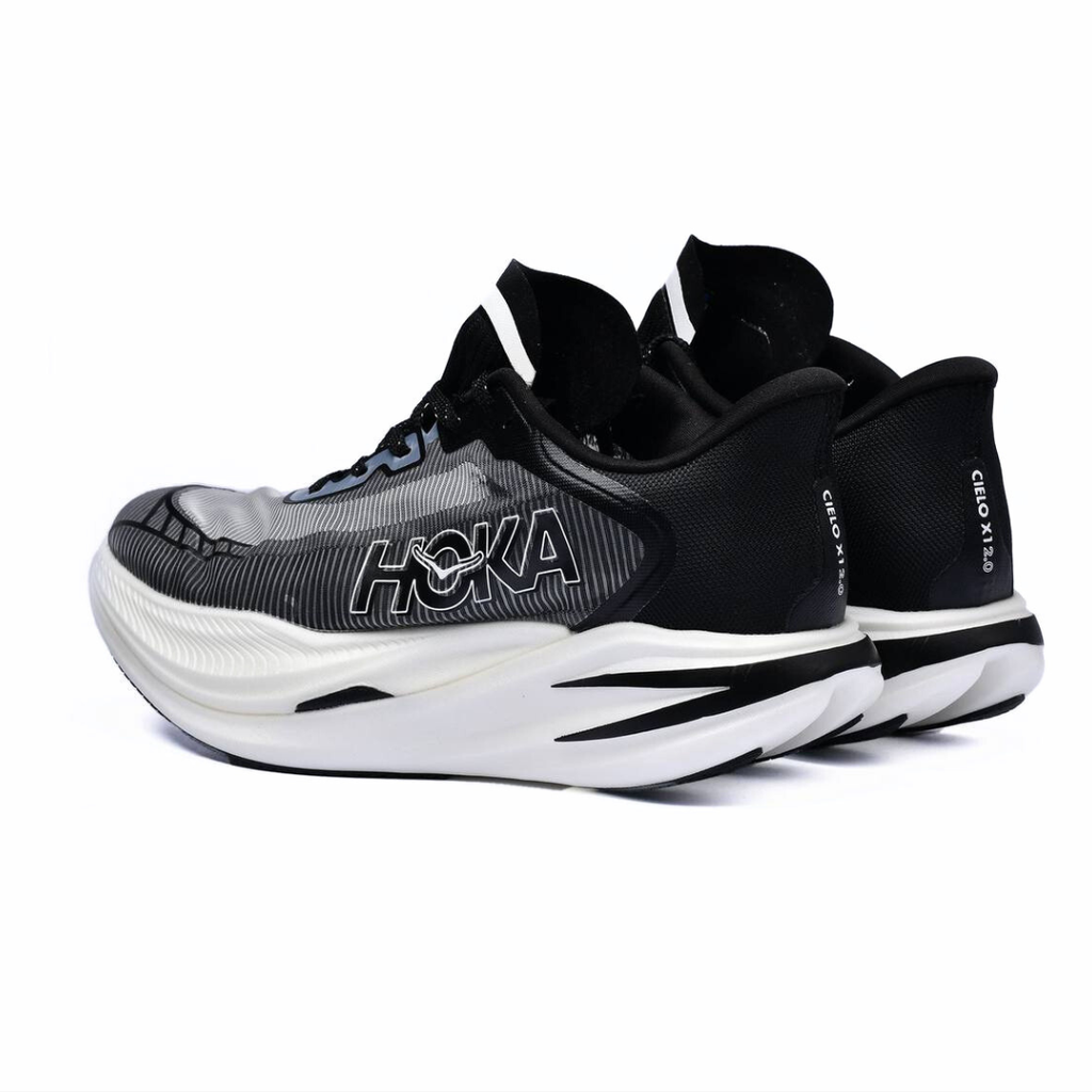 Hoka Cielo X1 2.0 Unisexe™ – Noir Intense/Blanc Classique
