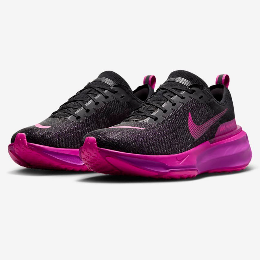 Nike ZoomX Invincible Run 3™ – Noir Shadow et Violet Pulse