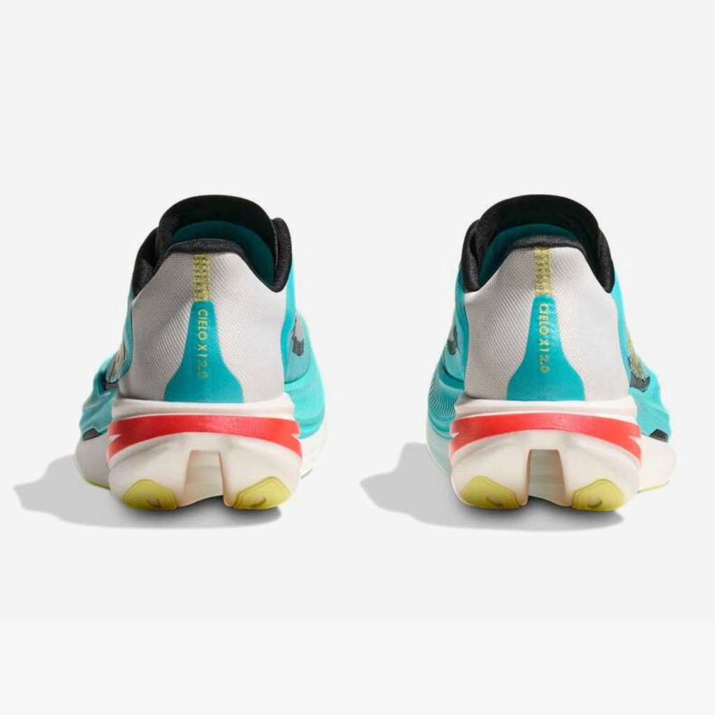 Hoka Cielo X1 2.0 Unisexe™ – Bleu vif avec blanc classique