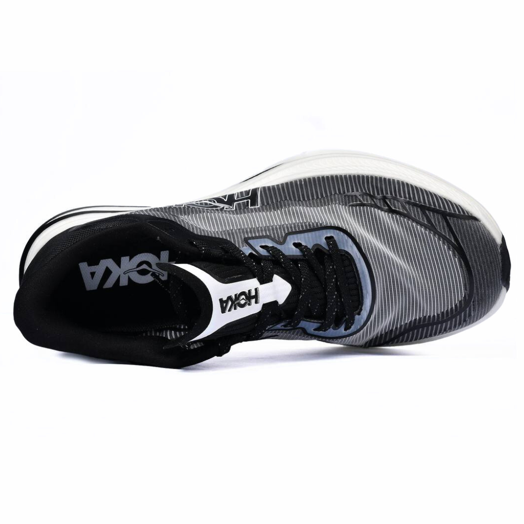 Hoka Cielo X1 2.0 Unisexe™ – Noir Intense/Blanc Classique