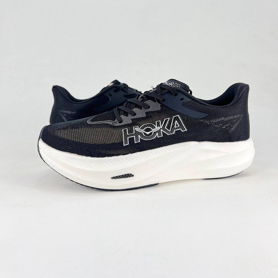 Hoka Rocket X 3 Unisexe™ – Noir Intense/Blanc Classique