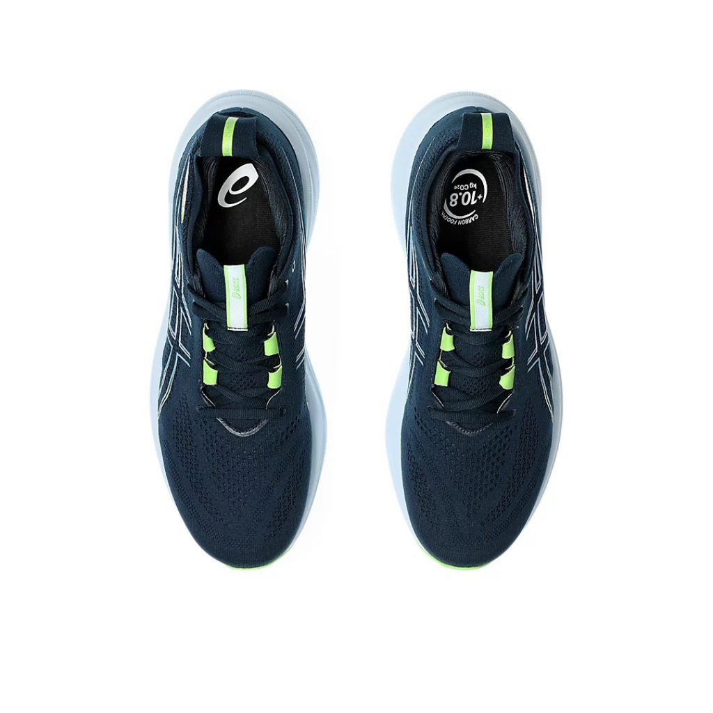 Asics Gel-Nimbus 26™ – Bleu Marine avec Bleu et Vert