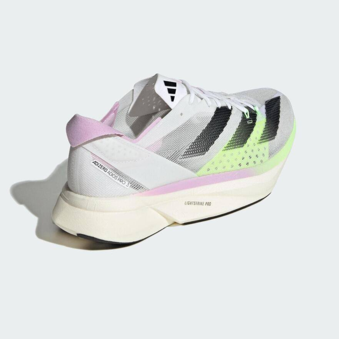 Adidas Adizero Adios Pro 3™ – Blanc/Vert