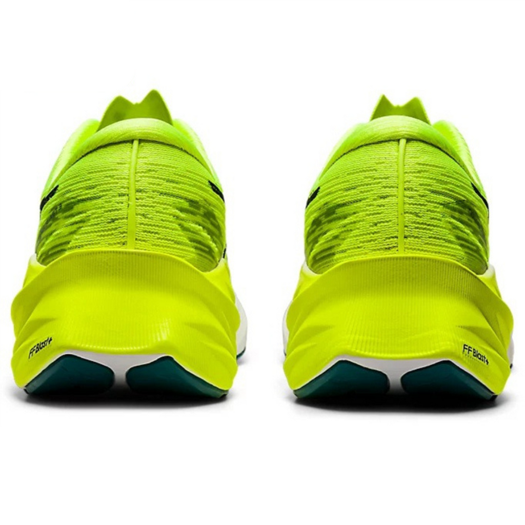 Asics Novablast 3™ – Vert fluorescent et noir