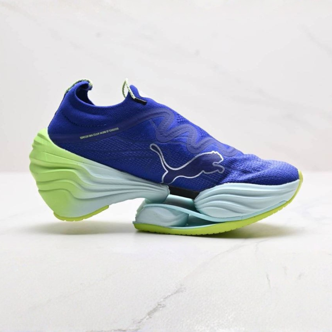Puma Fast-RB Nitro Elite™ – Bleu avec Vert