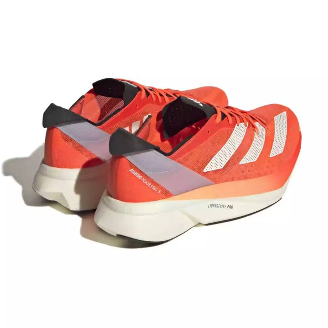 Adidas Adizero Adios Pro 3™ – Rouge et Blanc