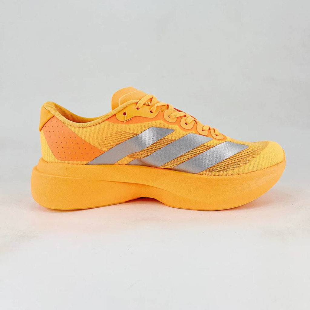 Adidas Adizero EVO SL™ – Jaune et gris métallisé