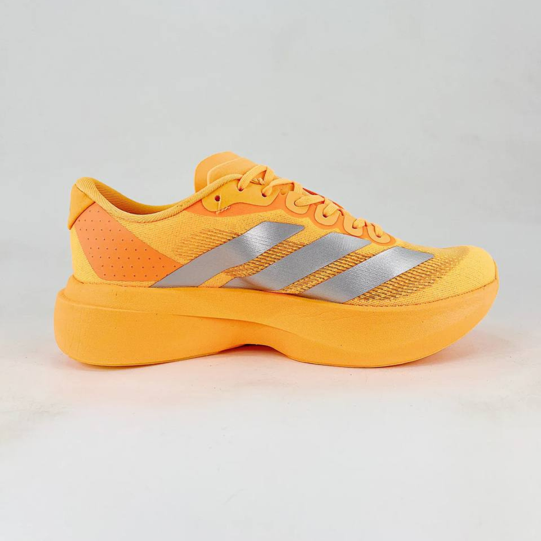 Adidas Adizero EVO SL™ – Jaune et gris métallisé