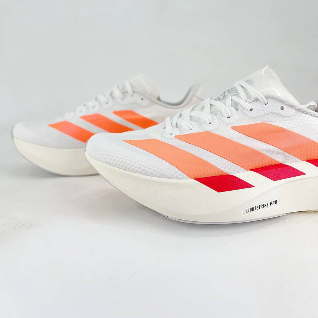 Adidas Adizero EVO SL™ – Blanc/Orange