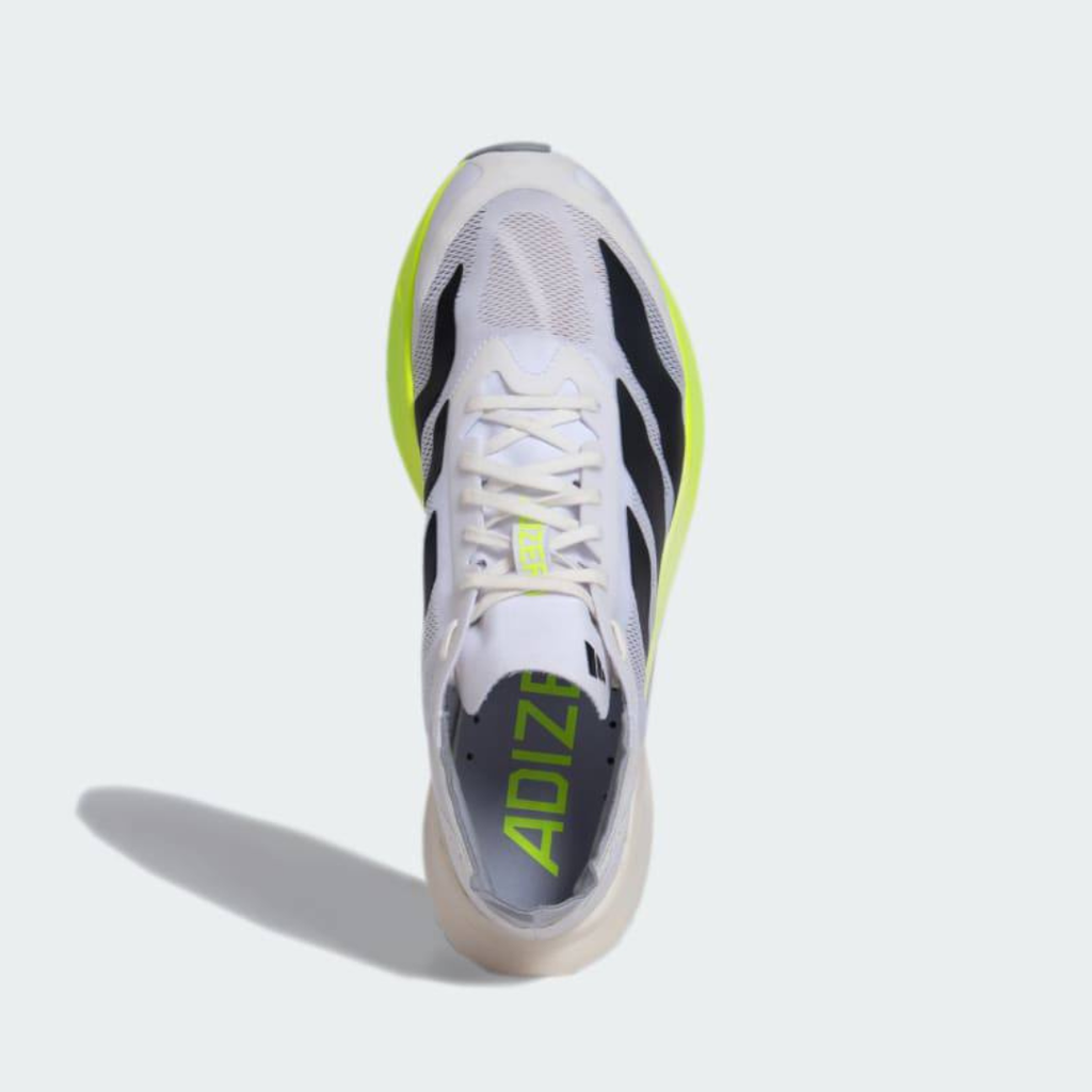 Adidas Adizero Drive RC™ – Cloud White avec Core Black et Lucid Lemon