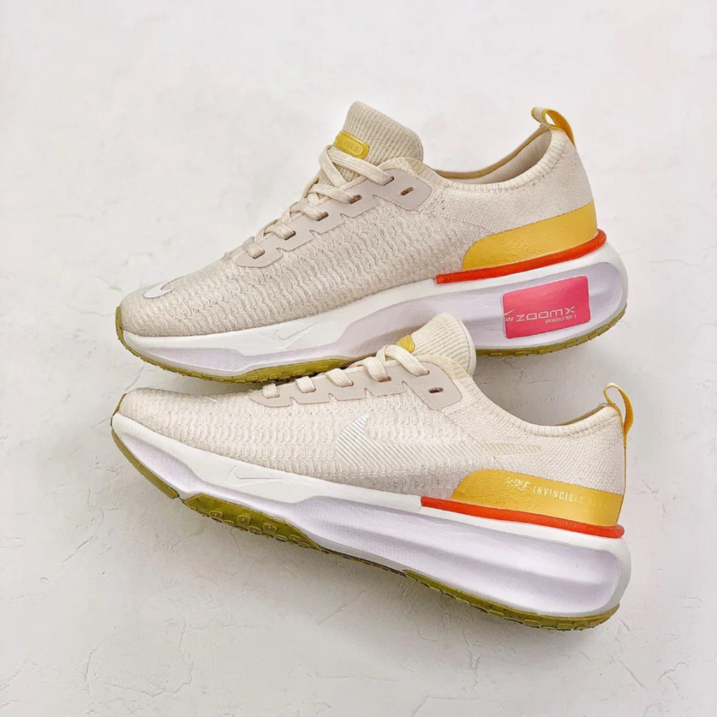 Nike ZoomX Invincible Run 3™ – Sand Drift c/ White Cloud