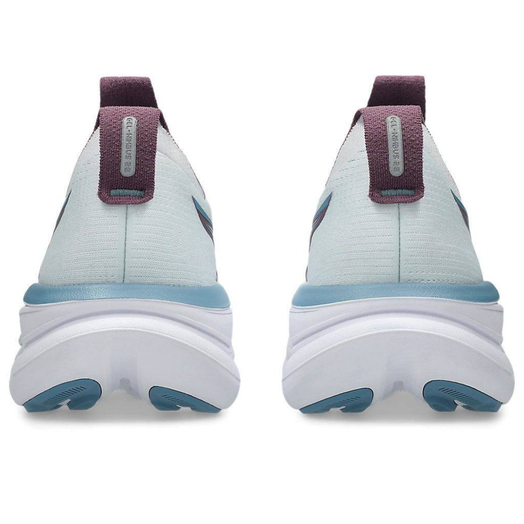 Asics Gel-Nimbus 28™ – Bleu Arctique/Violet Velours