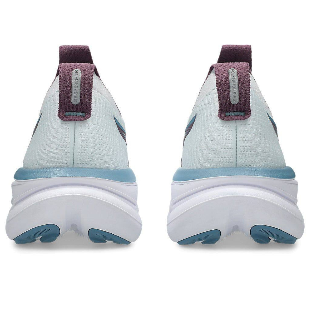 Asics Gel-Nimbus 28™ – Bleu Arctique/Violet Velours