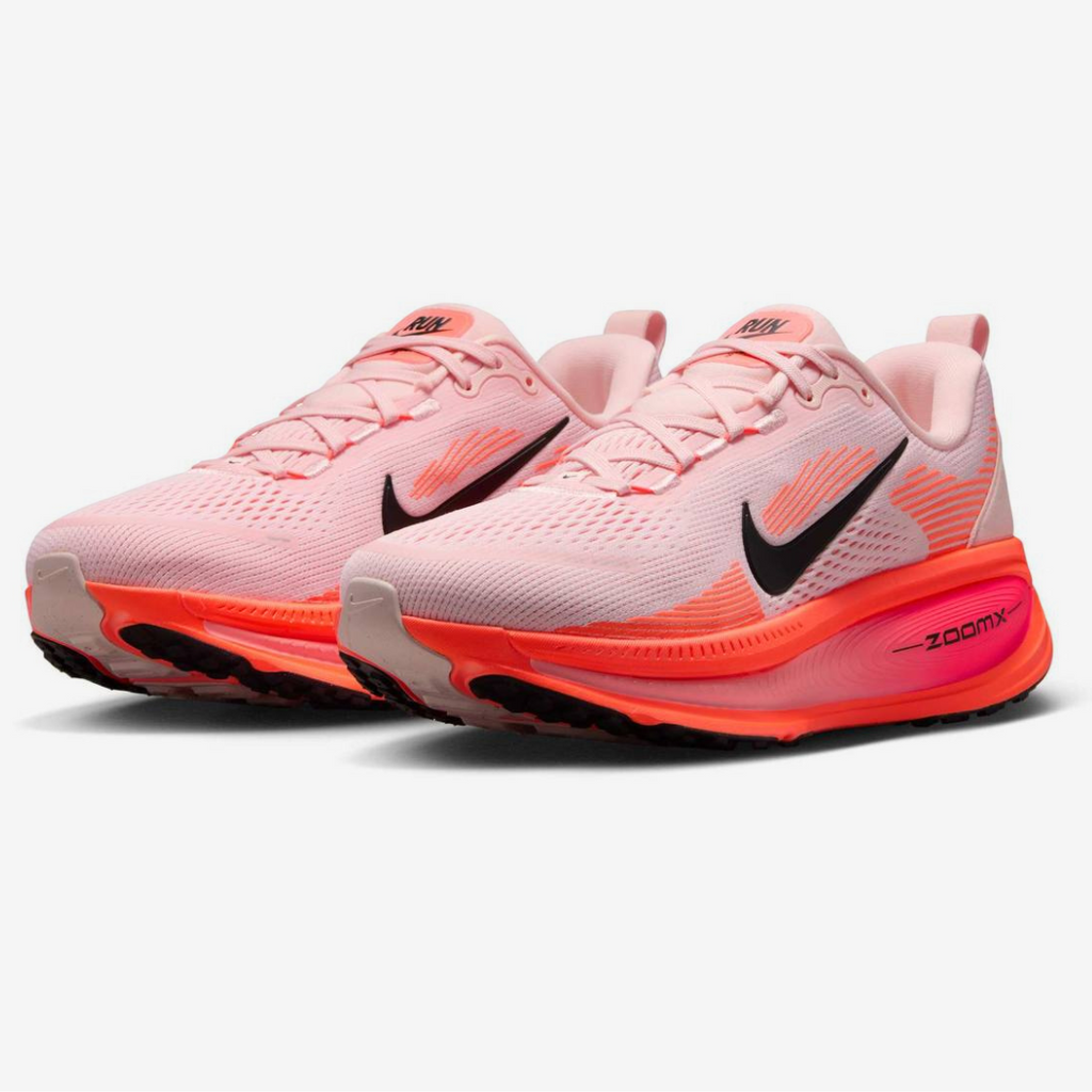 Nike Vomero 18™ – Sunset Orange w/ Crimson Rush