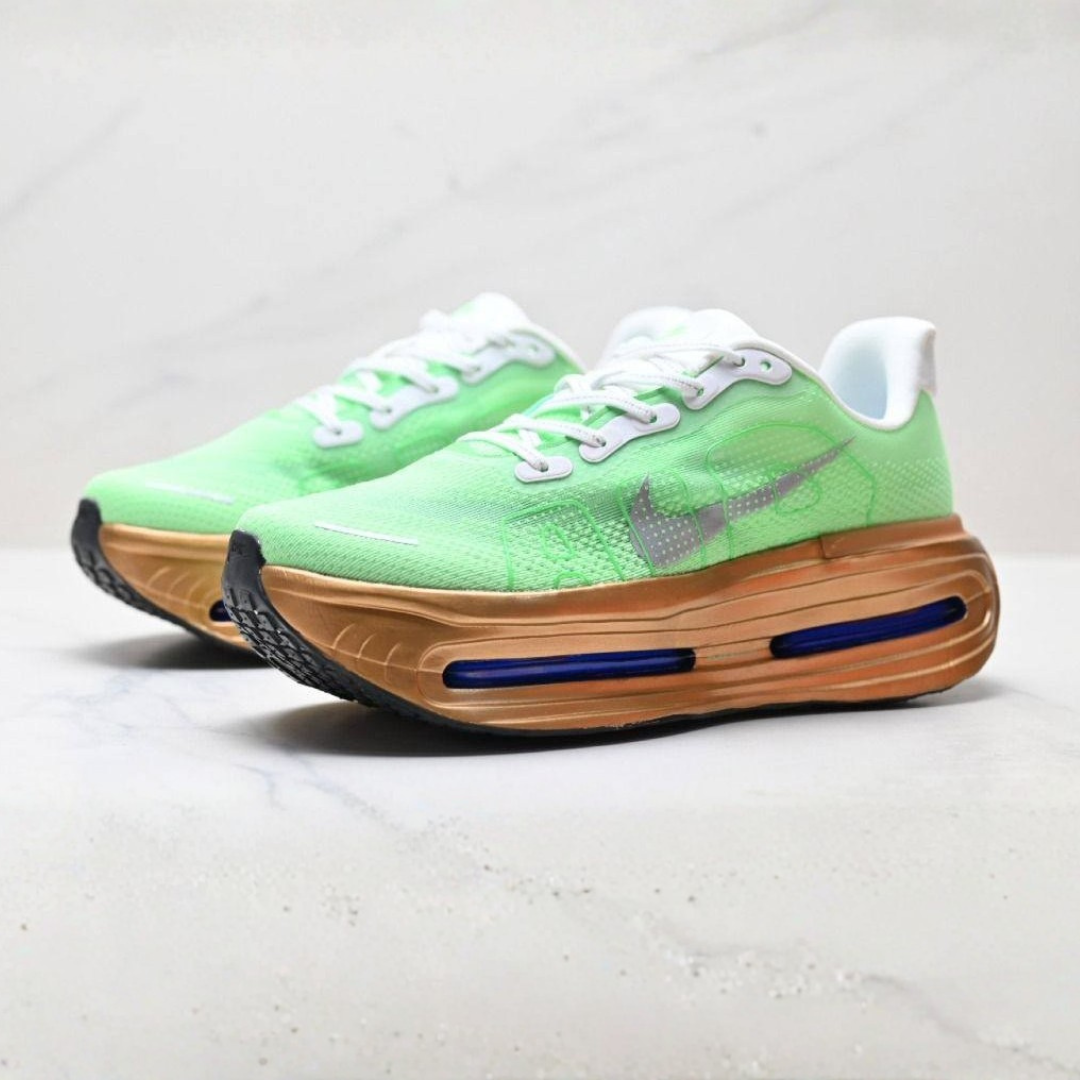 Nike Vomero Premium™ – Vert Surge avec Or Métallique