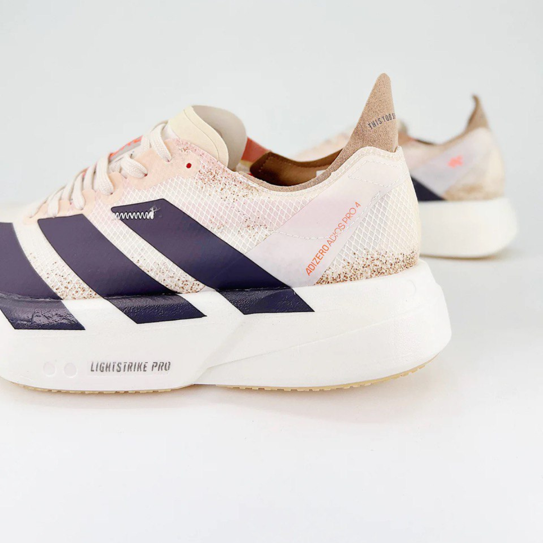Adidas Adizero Adios Pro 4™ – Beige et Noir