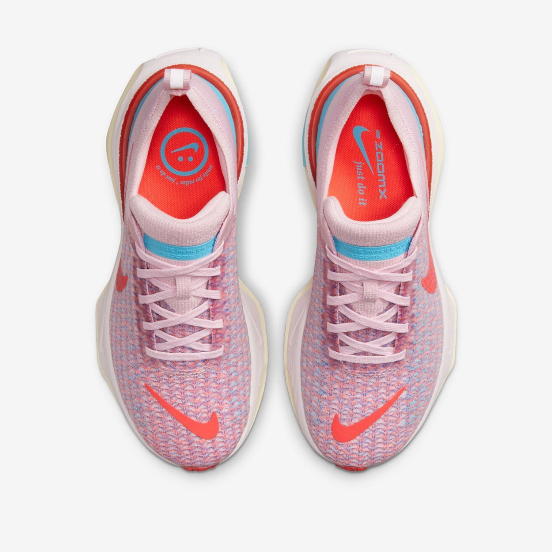 Nike ZoomX Invincible Run 3™ – Rose Motion/Bleu Océan