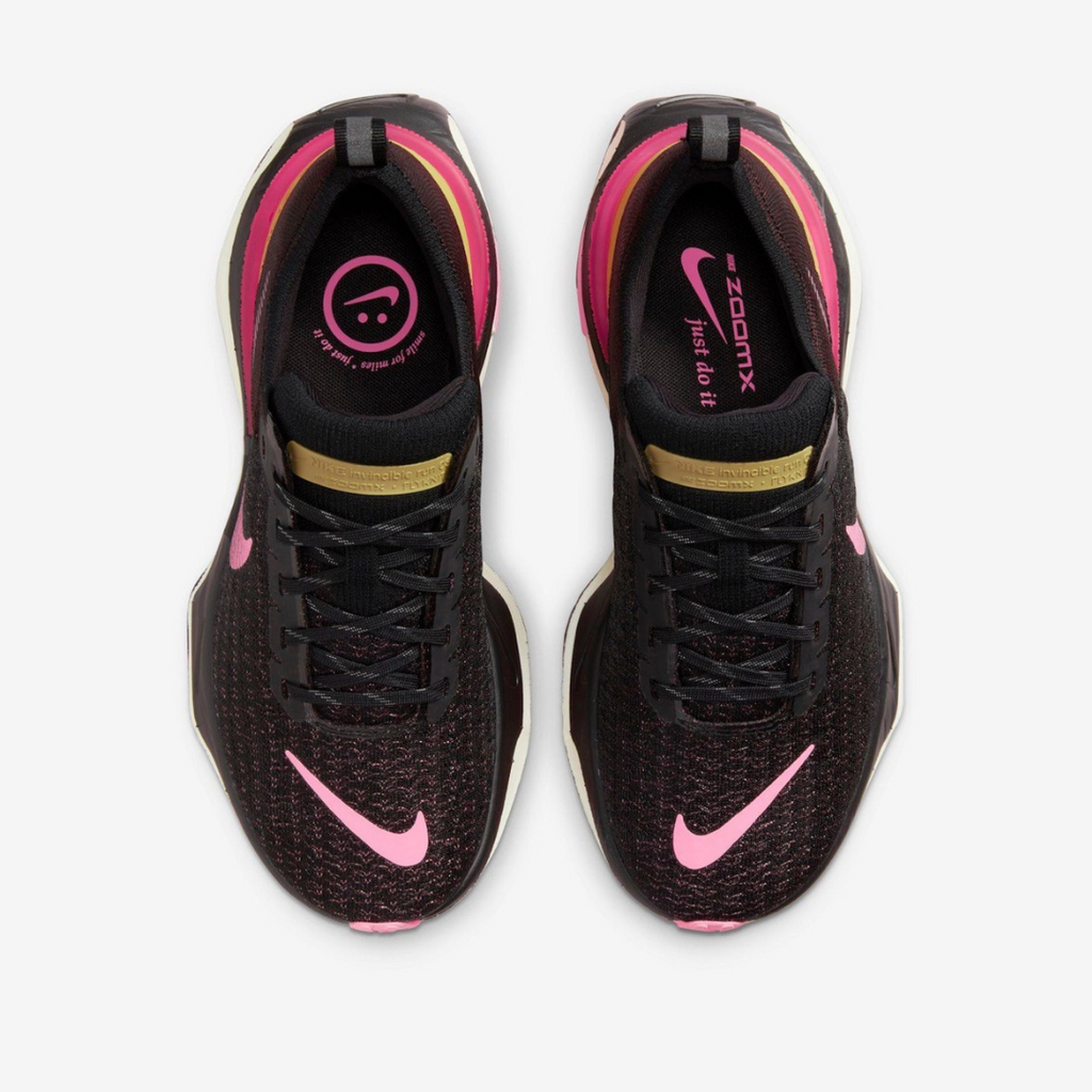 Nike ZoomX Invincible Run 3™ – Black Shadow et Rose Pulse