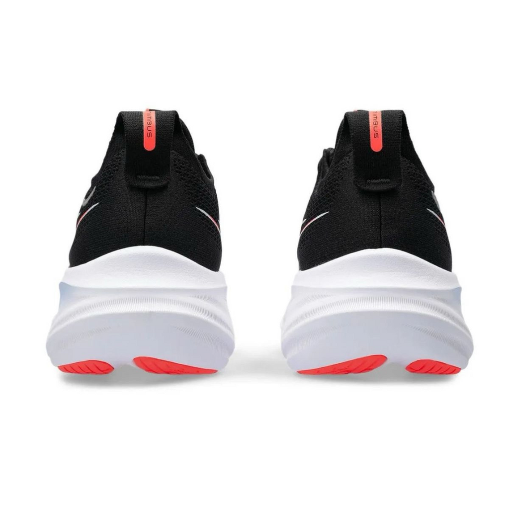Asics Gel-Nimbus 26™ – Noir avec Blanc et Rouge