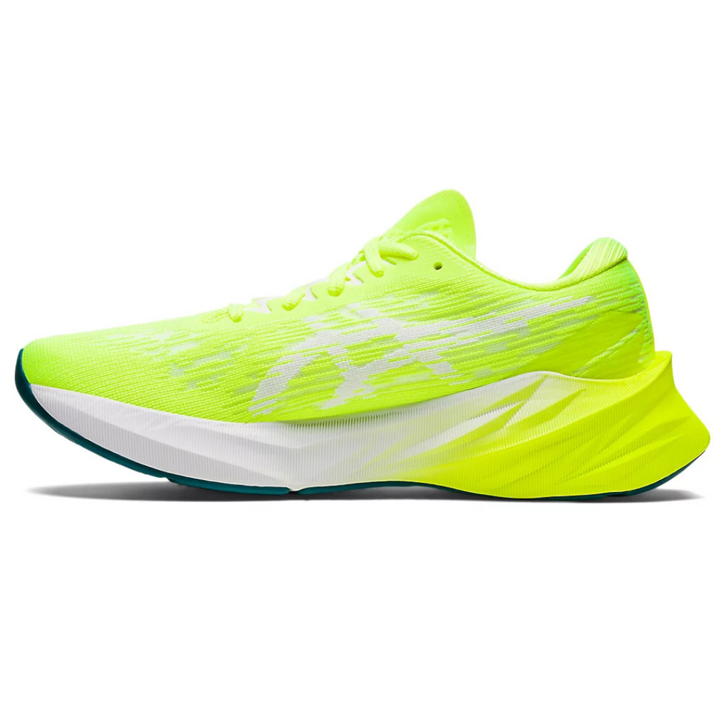 Asics Novablast 3™ – Vert fluo et blanc
