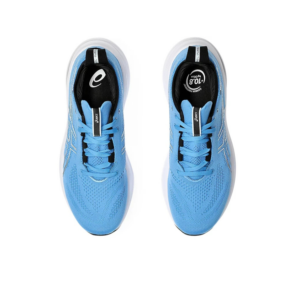 Asics Gel-Nimbus 26™ – Bleu avec Blanc et Noir