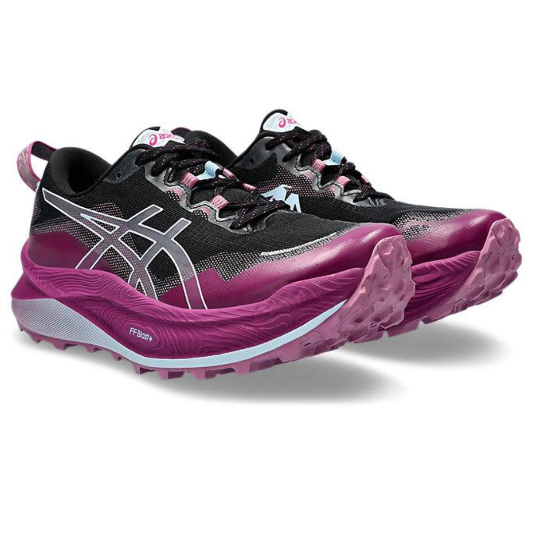 Asics Trabuco Max 3™ – Noir et Violet