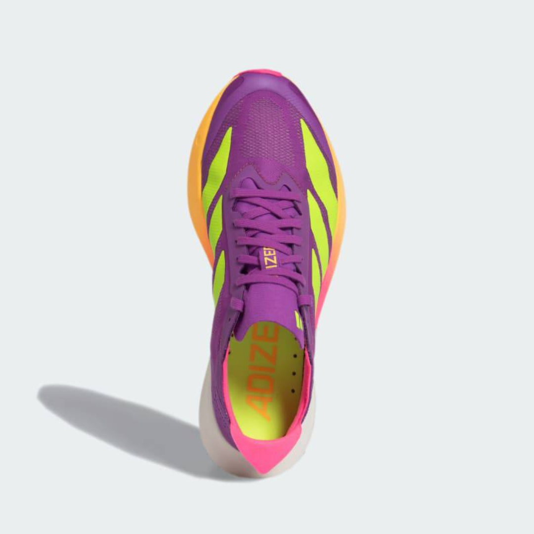 Adidas Adizero Drive RC™ – Purple Burst avc Lucid Lemon et Spark