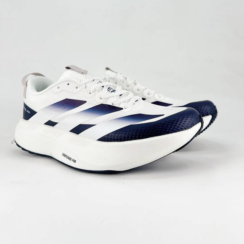 Adidas Adizero EVO SL ATR™ – Blanc et bleu marine