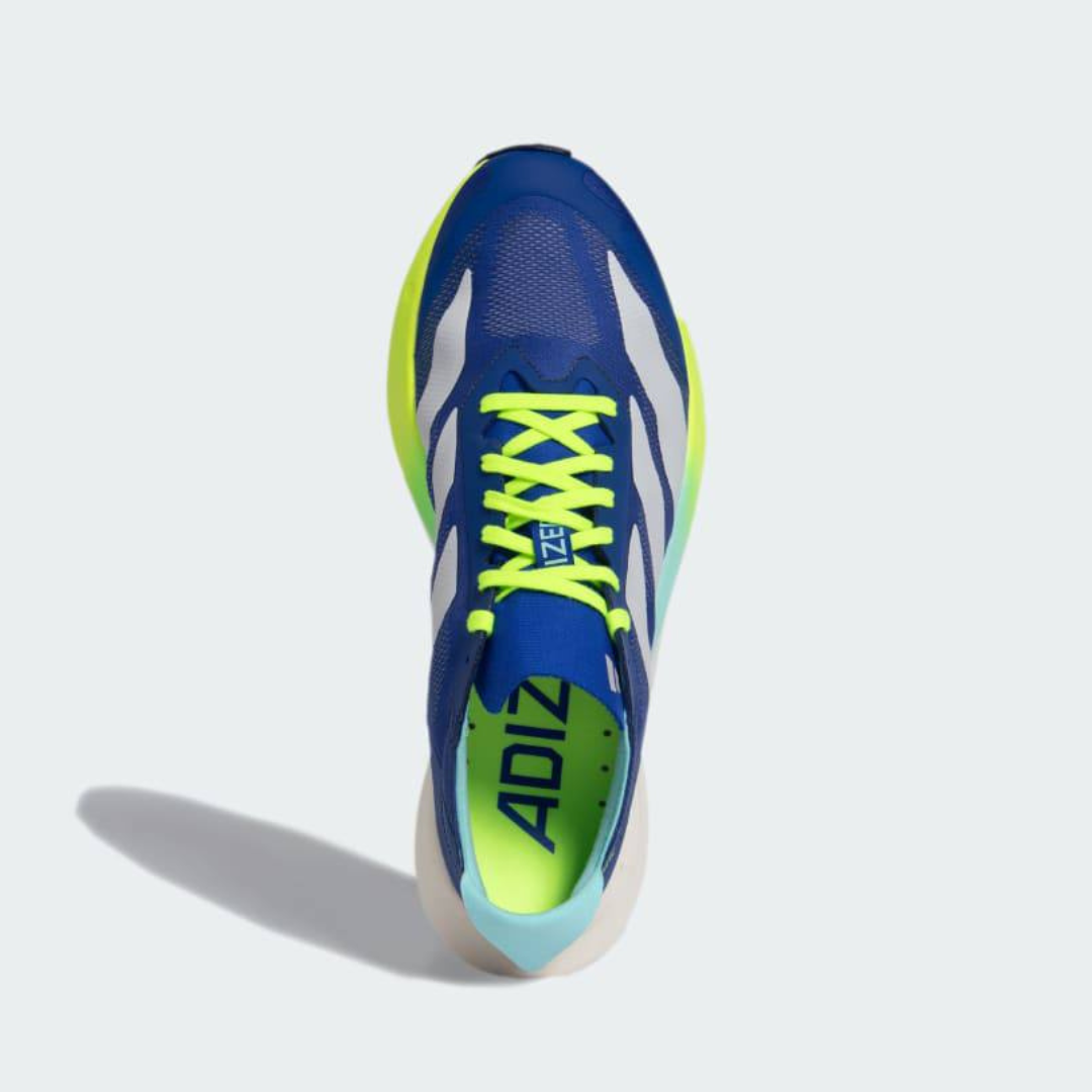 Adidas Adizero Drive RC™ – Bleu vif avec argenté métallique et Aigue-marine vif