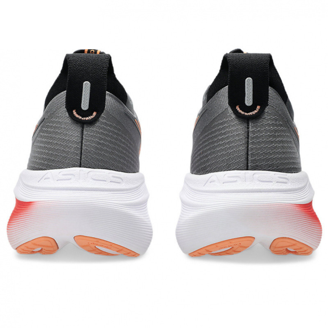 Asics Gel-Nimbus 27™ – Gris/Orange
