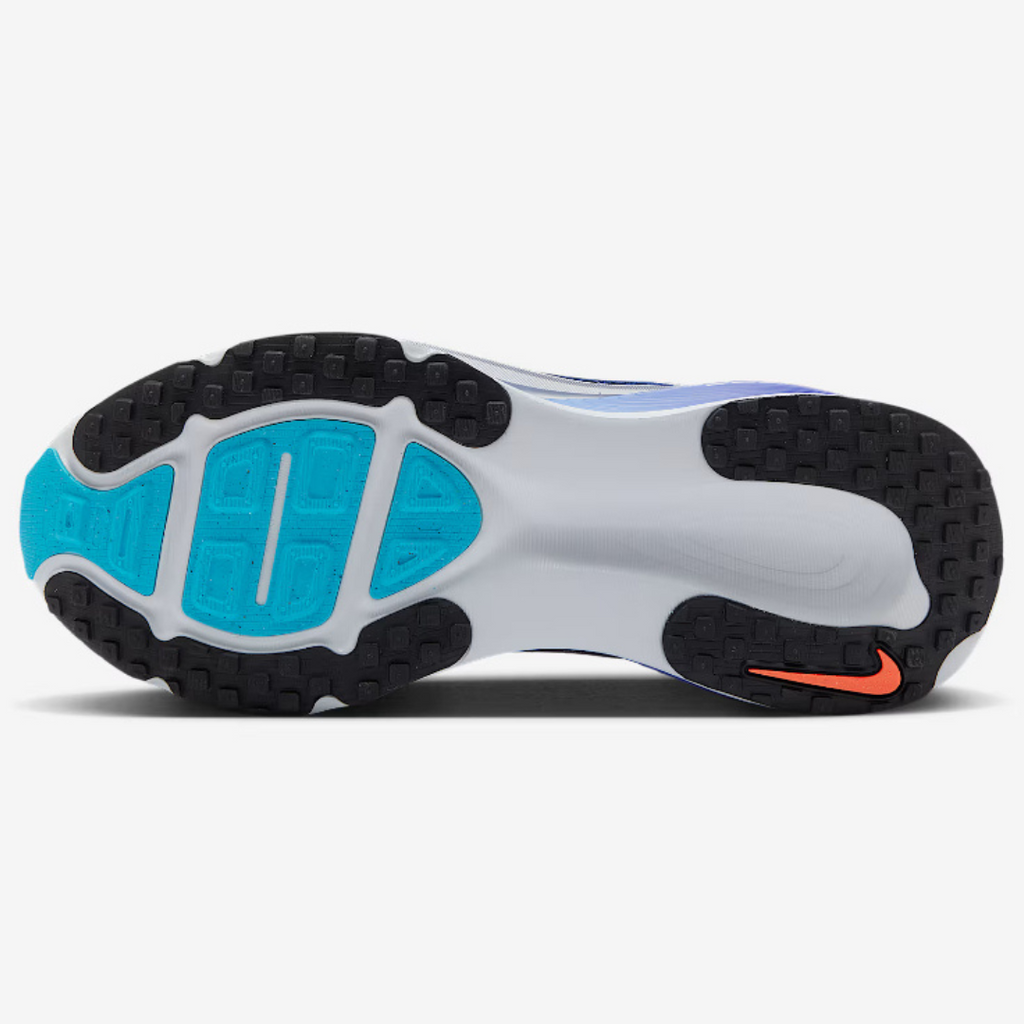 Nike Vomero 18™ – Ocean Blue w/ Metallic Grey